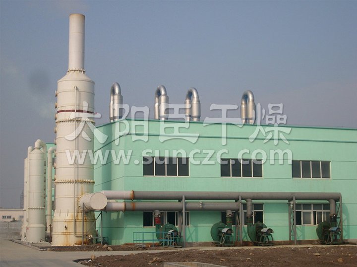 QG、JG、FG系列氣流干燥機(jī)